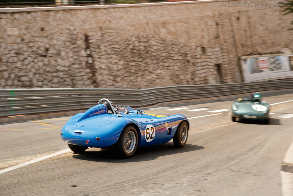 Maserati A6GCS - Chassis: 2062 - Driver: Stefan Hamelmann - 2018 Monaco Historic Grand Prix