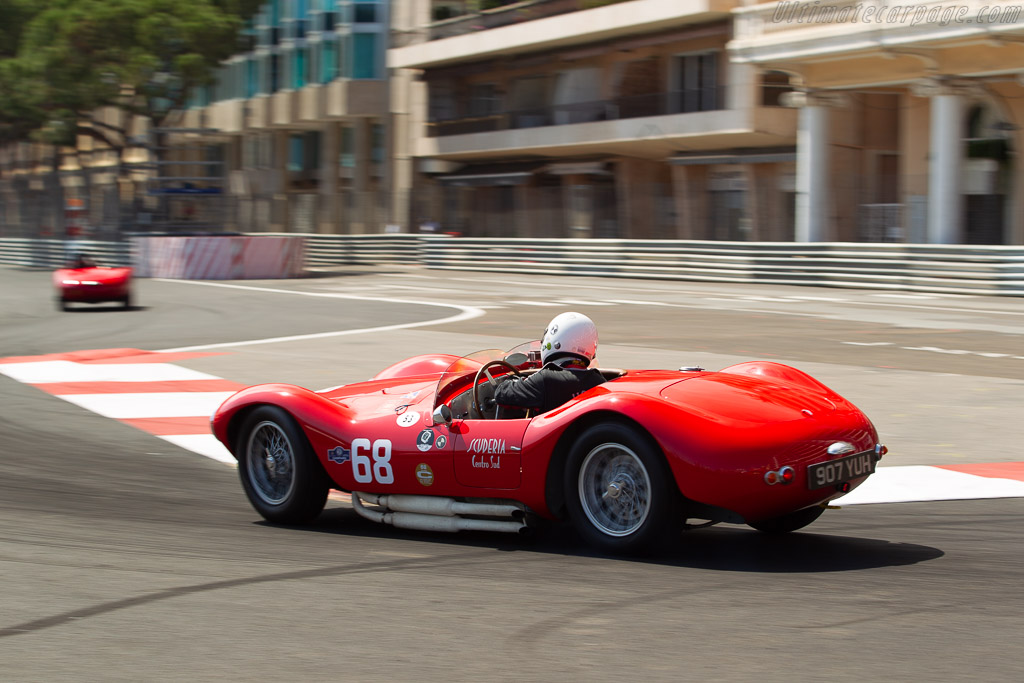 Maserati A6GCS - Chassis: 2085 - Driver: Manuel Elicabe - 2018 Monaco Historic Grand Prix
