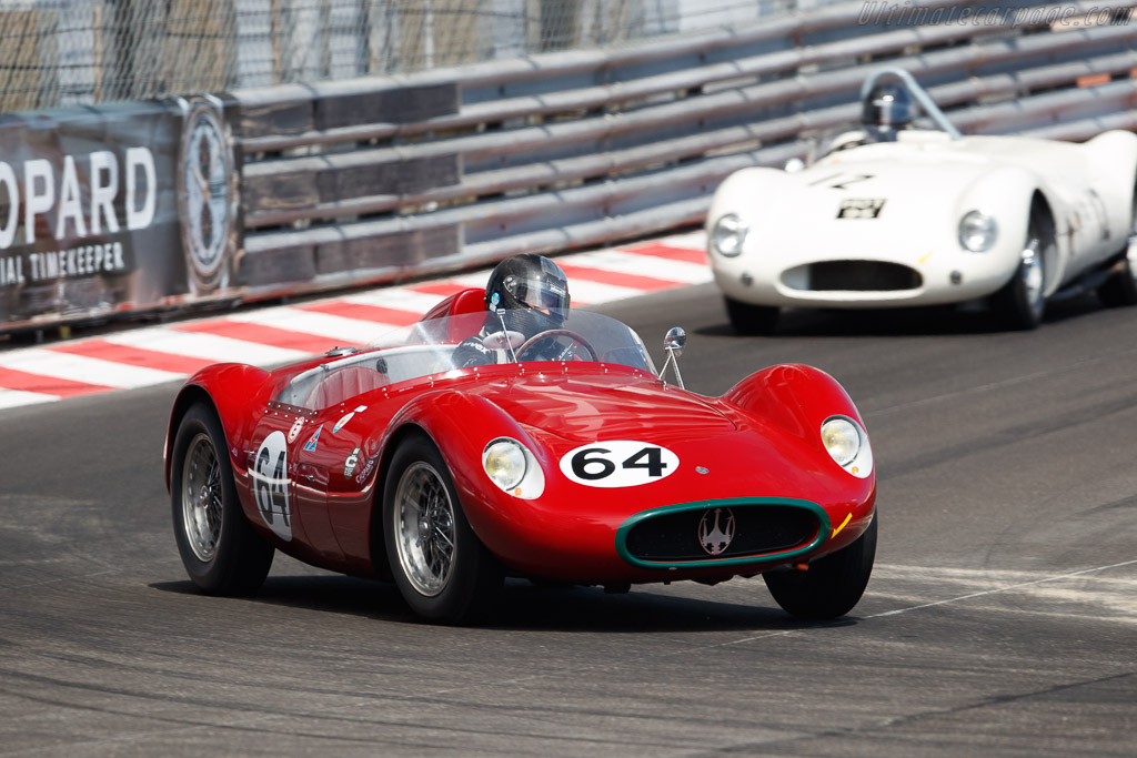 Maserati A6GCS - Chassis: 2082 - Driver: Ulrich Schumacher - 2018 Monaco Historic Grand Prix