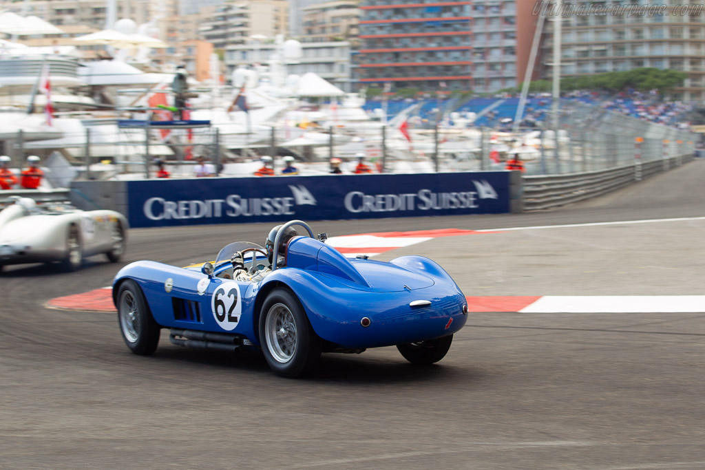 Maserati A6GCS - Chassis: 2062 - Driver: Stefan Hamelmann - 2018 Monaco Historic Grand Prix