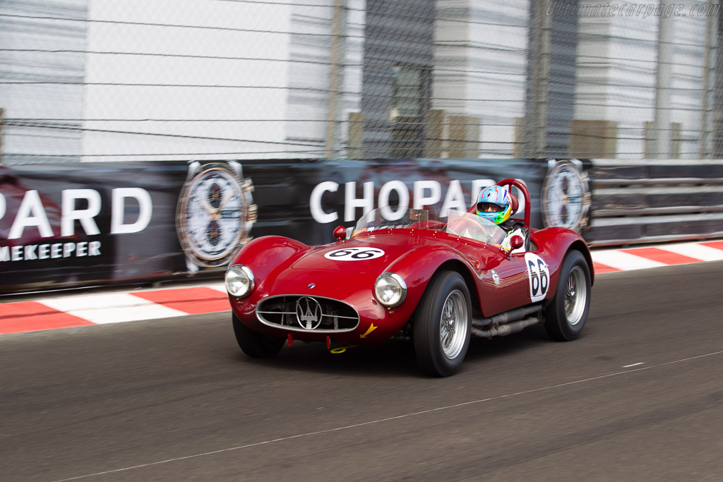 Maserati A6GCS - Chassis: 2084 - Driver: Jean-Jacques Bally - 2018 Monaco Historic Grand Prix