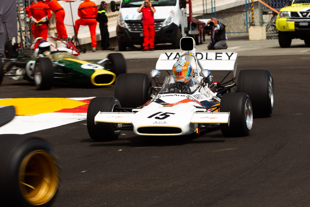McLaren M19A - Chassis: M19A-2 - Entrant: Rofgo Racing - Driver: Stuart Hall - 2018 Monaco Historic Grand Prix
