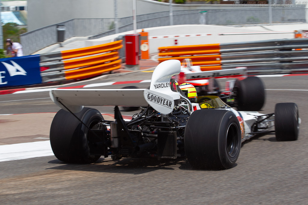 McLaren M19C - Chassis: M19C-2 - Entrant: CGA Race Engineering - Driver: Mark Blundell - 2018 Monaco Historic Grand Prix