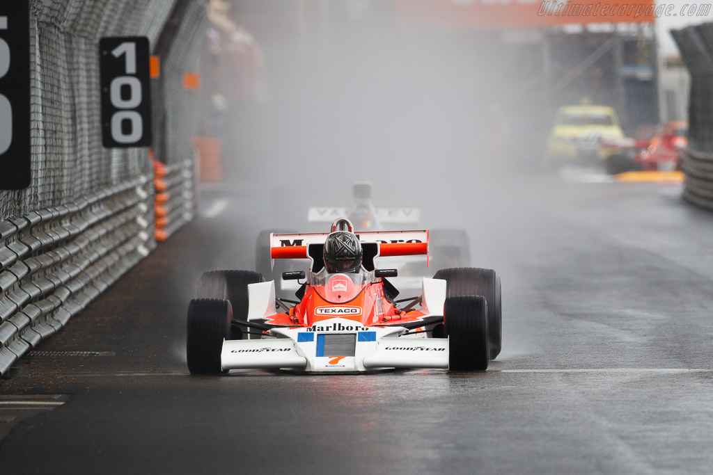 McLaren M26 - Chassis: M26-1 - Entrant: Frank Lyons - Driver: Michael Lyons - 2018 Monaco Historic Grand Prix