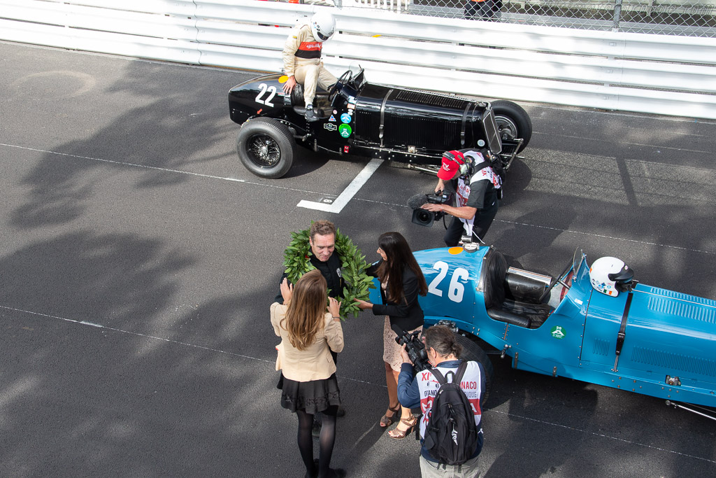 Paddins Dowling   - 2018 Monaco Historic Grand Prix