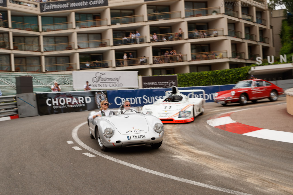 Porsche 550A RS Spyder - Chassis: 550A-0115  - 2018 Monaco Historic Grand Prix