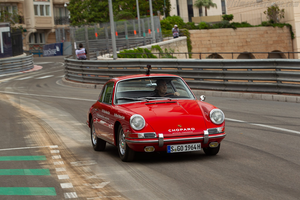 Porsche 911  - Driver: Vic Elford - 2018 Monaco Historic Grand Prix