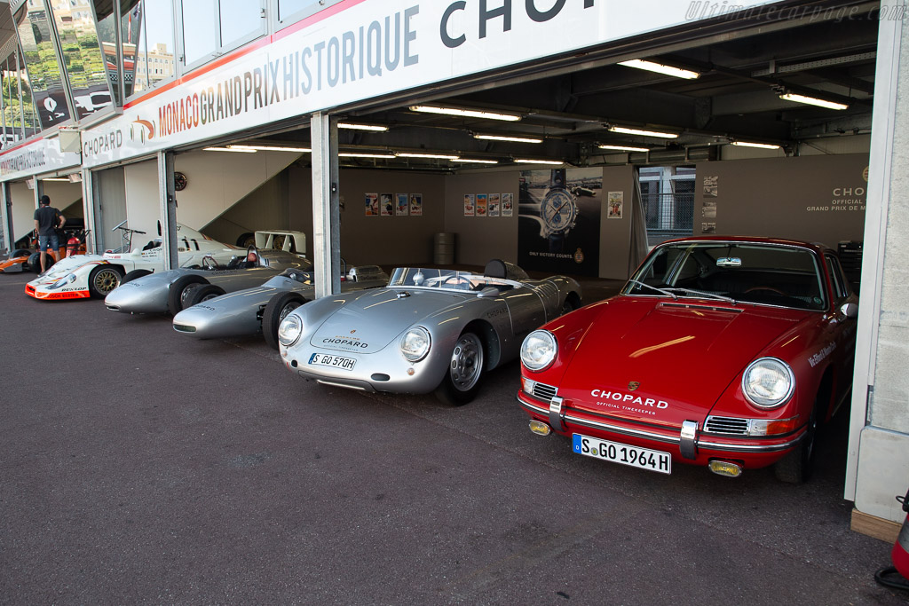 Porsche at 70   - 2018 Monaco Historic Grand Prix