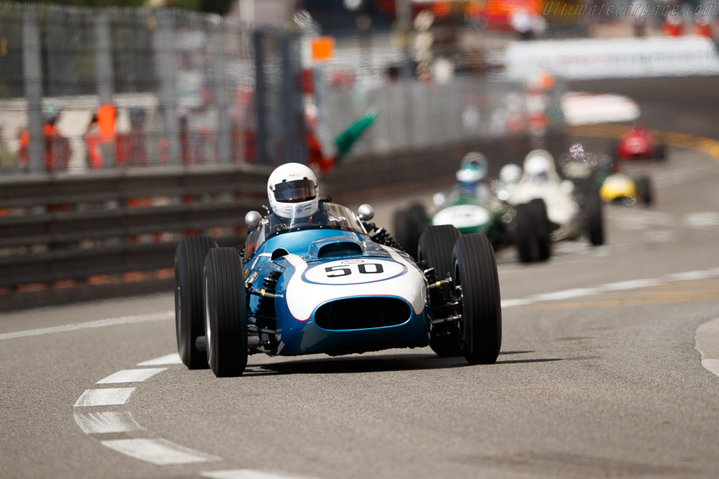 Scarab F1 - Chassis: 003 - Driver: Julian Bronson - 2018 Monaco Historic Grand Prix