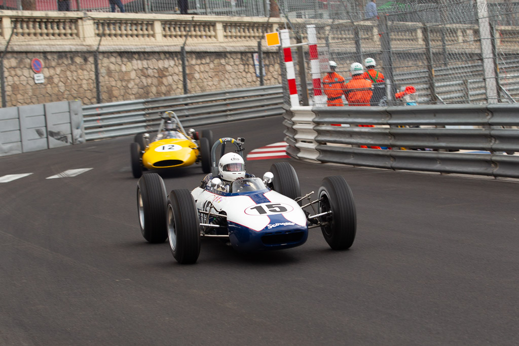 Scirocco BRM - Chassis: SP-1-63 - Driver: Paul Woolley - 2018 Monaco Historic Grand Prix