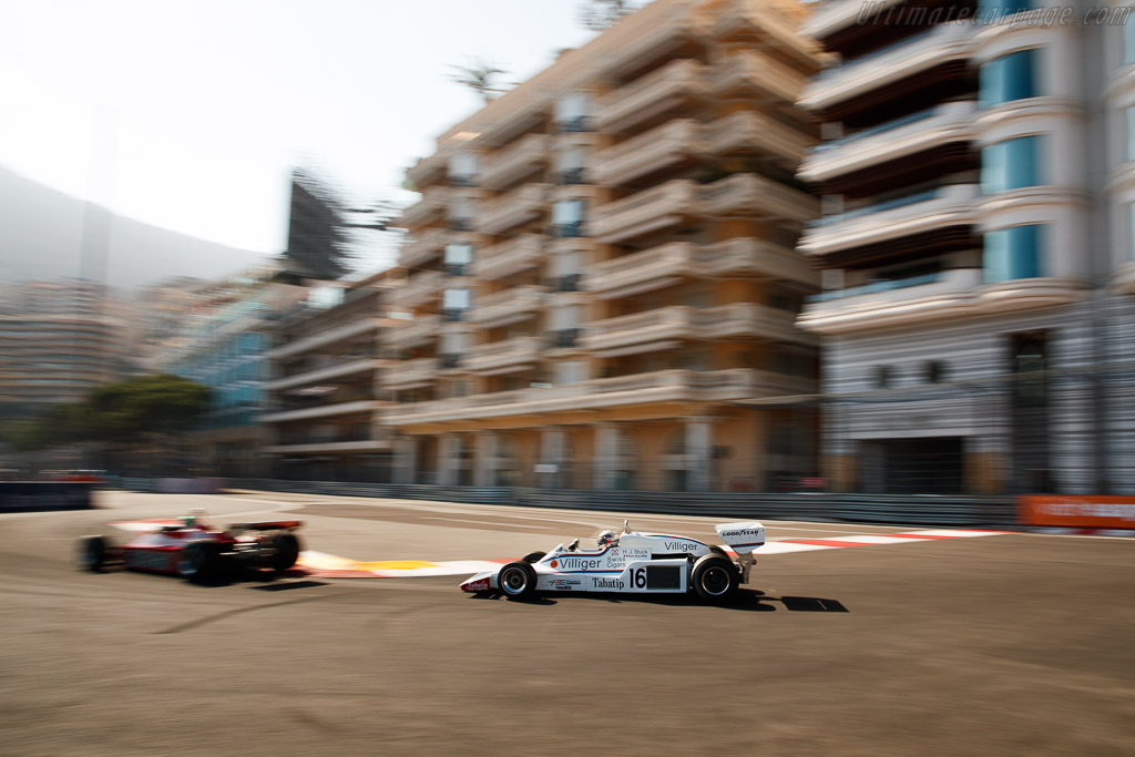 Shadow DN8 - Chassis: DN8/3A - Entrant: GP Extreme - Driver: Pierre-Brice Mena - 2018 Monaco Historic Grand Prix