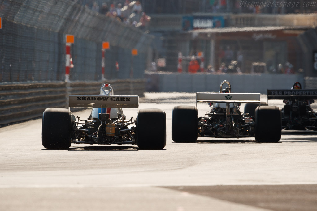 Shadow DN8 - Chassis: DN8/4A - Driver: Joe Twyman / Jamie Constable - 2018 Monaco Historic Grand Prix