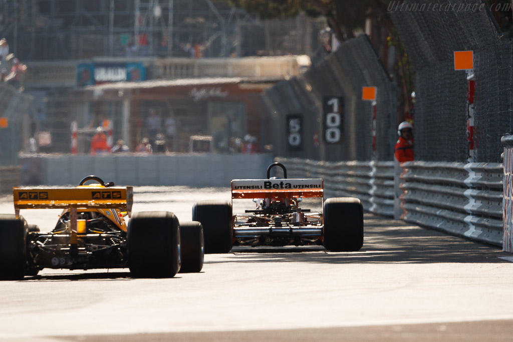 Surtees TS20 - Chassis: TS20-01 - Driver: Alexander Furiani - 2018 Monaco Historic Grand Prix