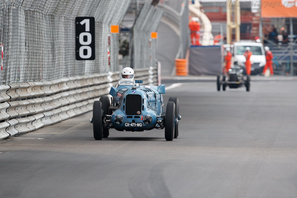 Talbot Lago T150C - Chassis: 82933 - Driver: Till Bechtolsheimer - 2018 Monaco Historic Grand Prix