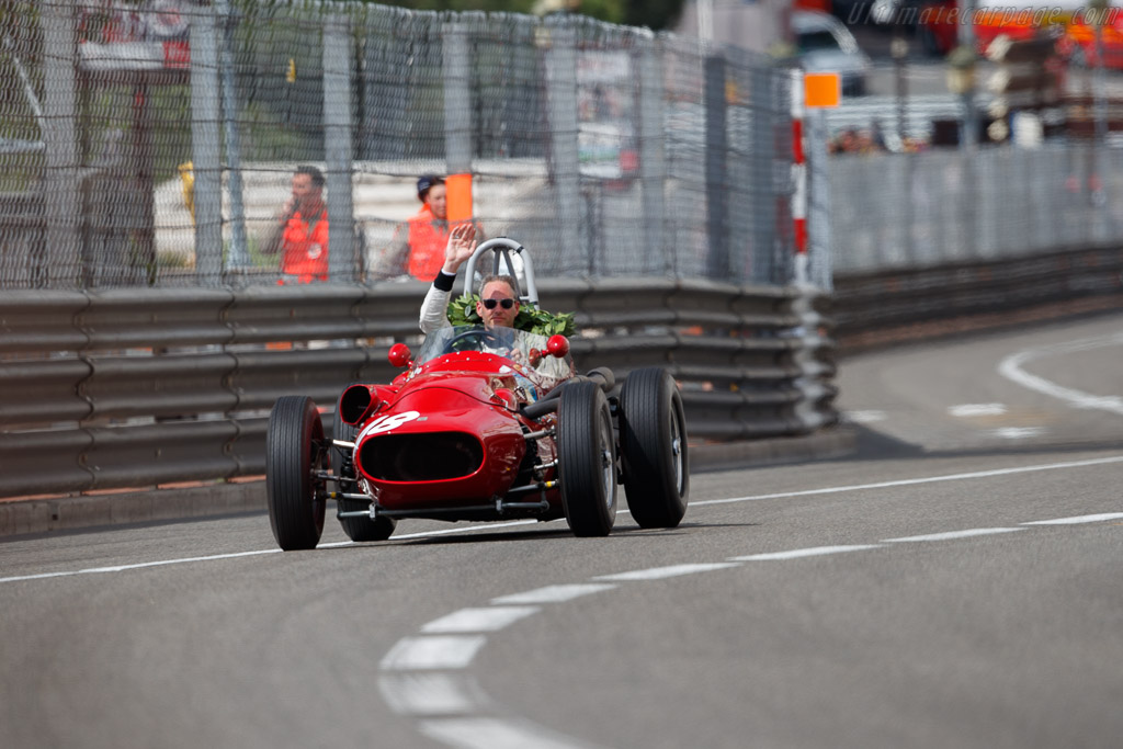TecMec F415 - Chassis: F415 - Driver: Tony Wood - 2018 Monaco Historic Grand Prix