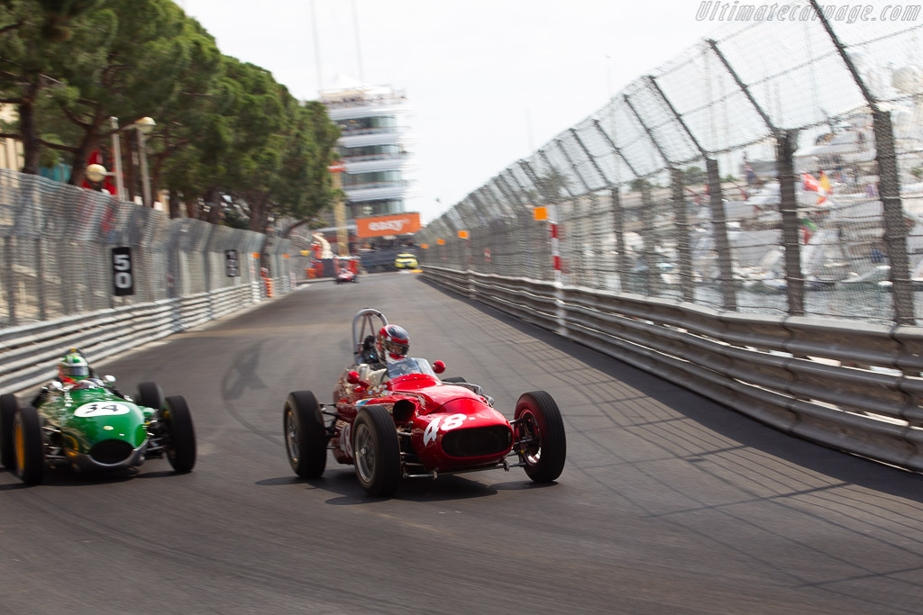 TecMec F415 - Chassis: F415 - Driver: Tony Wood - 2018 Monaco Historic Grand Prix