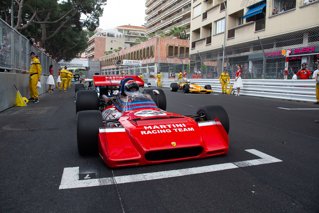 Tecno PA123 - Chassis: PA123-3 - Driver: Manfredo Rossi di Montelera - 2018 Monaco Historic Grand Prix