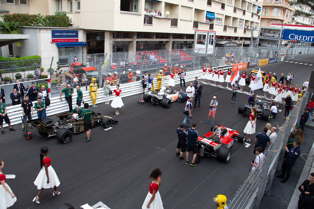 The Grid   - 2018 Monaco Historic Grand Prix