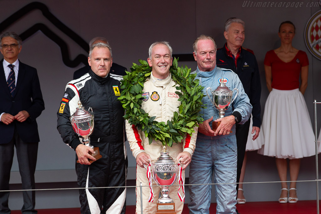 The Podium   - 2018 Monaco Historic Grand Prix