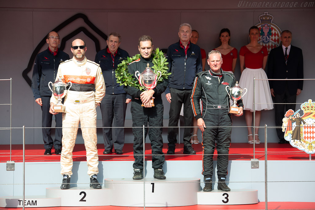 The Podium   - 2018 Monaco Historic Grand Prix
