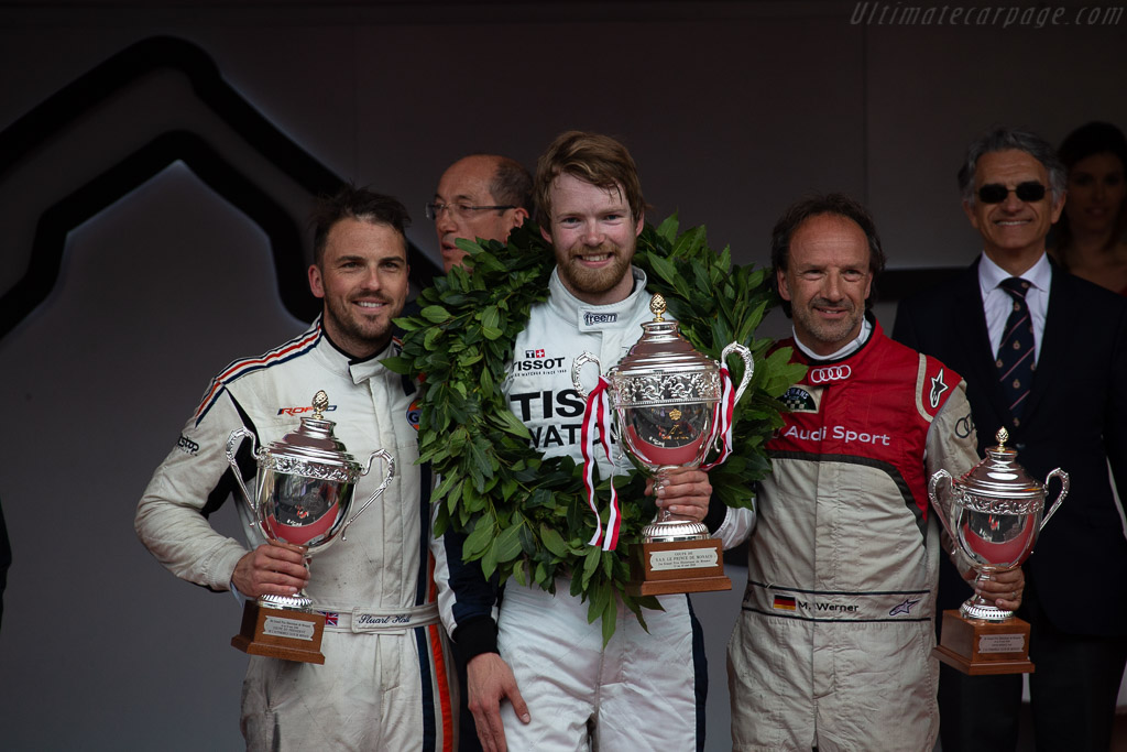 The Winners   - 2018 Monaco Historic Grand Prix