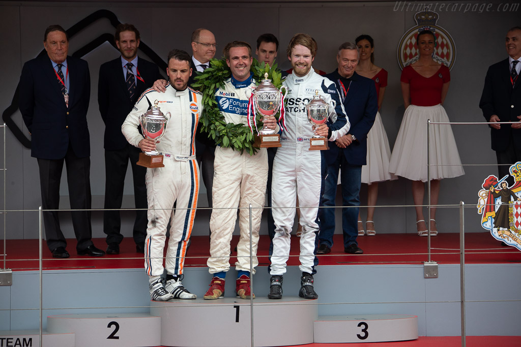 The Winners   - 2018 Monaco Historic Grand Prix