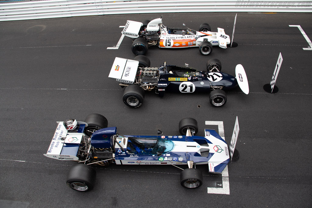 The Winners   - 2018 Monaco Historic Grand Prix
