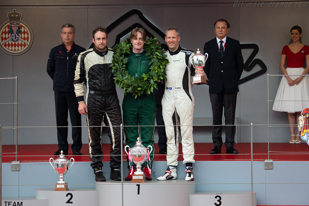 The Winners   - 2018 Monaco Historic Grand Prix