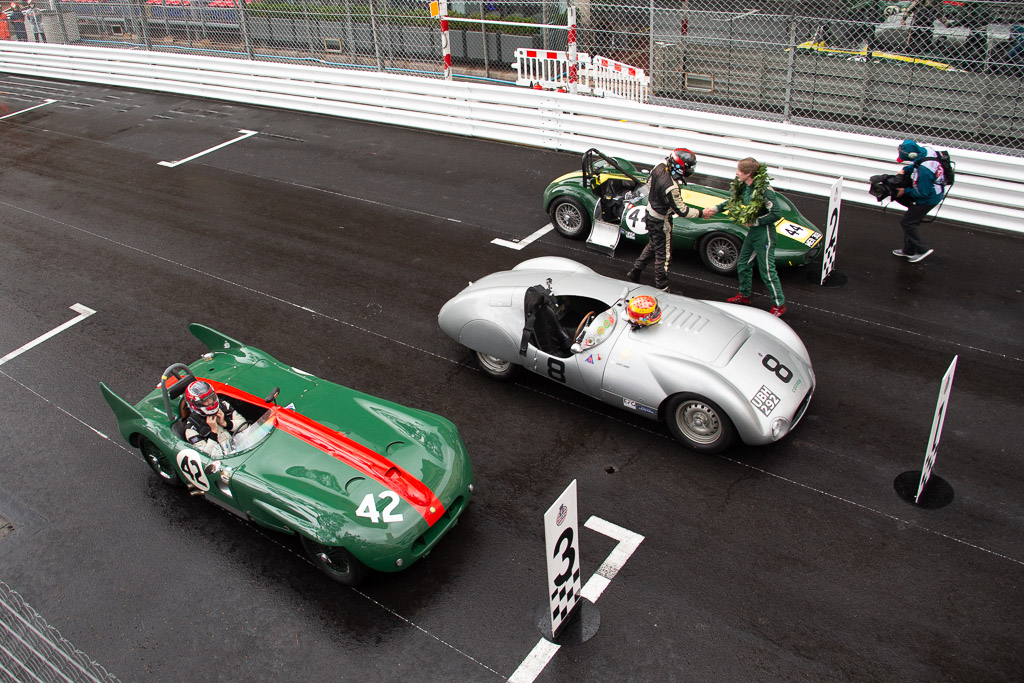 The Winners   - 2018 Monaco Historic Grand Prix