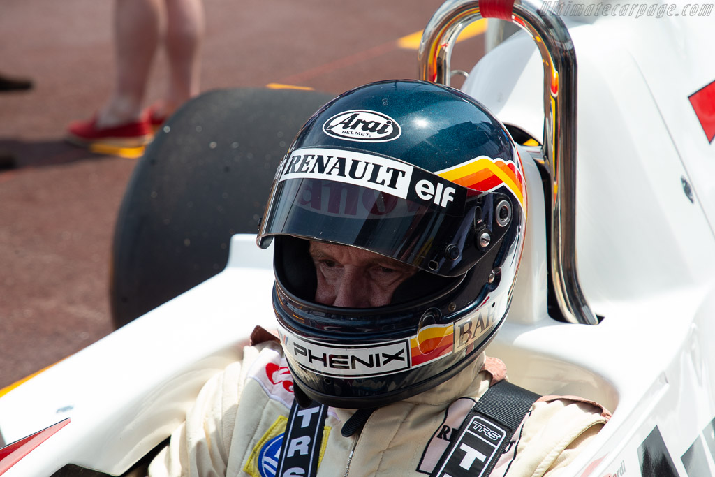 Thierry Boutsen   - 2018 Monaco Historic Grand Prix