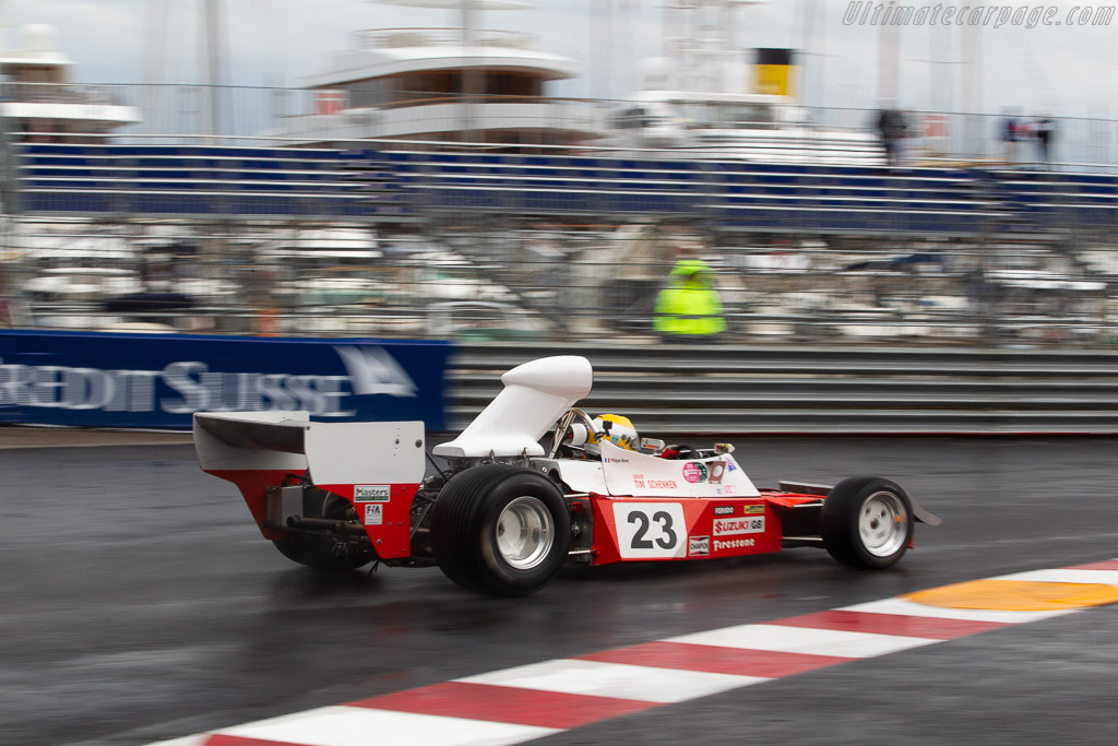 Trojan T103 - Chassis: T103/1 - Driver: Philippe Bonny - 2018 Monaco Historic Grand Prix