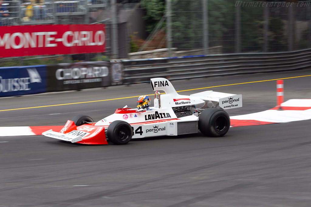 Williams FW04 - Chassis: FW04-2 - Entrant: Ron Maydon - Driver: Karun Chandhok - 2018 Monaco Historic Grand Prix