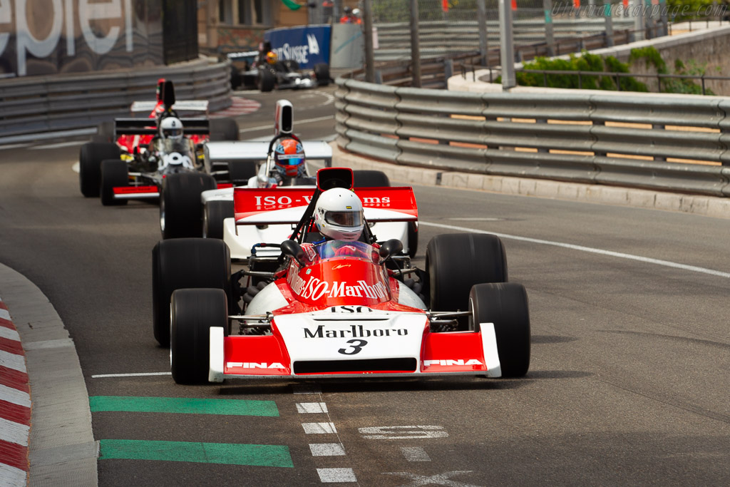 Williams FX3B - Chassis: FX3/2 - Driver: Danny Rollinger - 2018 Monaco Historic Grand Prix