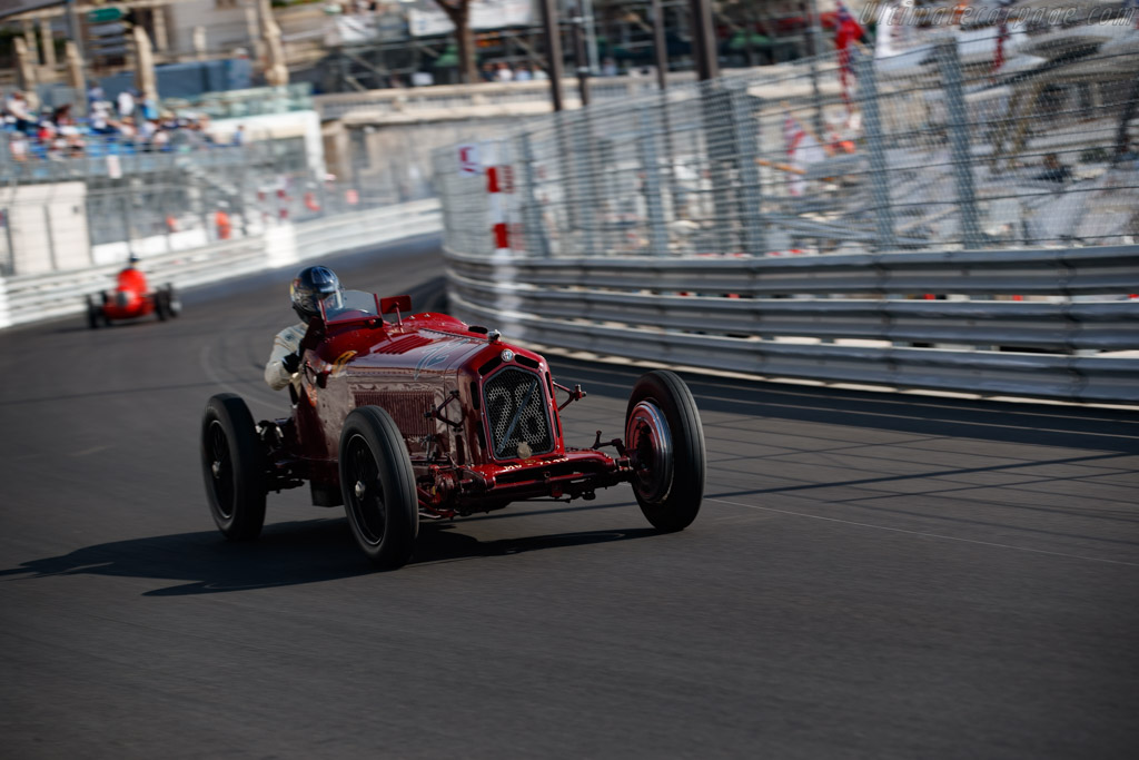 Alfa Romeo 8C 2300 Monza - Chassis: 2211120 - Driver: Fritz Burkhard - 2022 Monaco Historic Grand Prix
