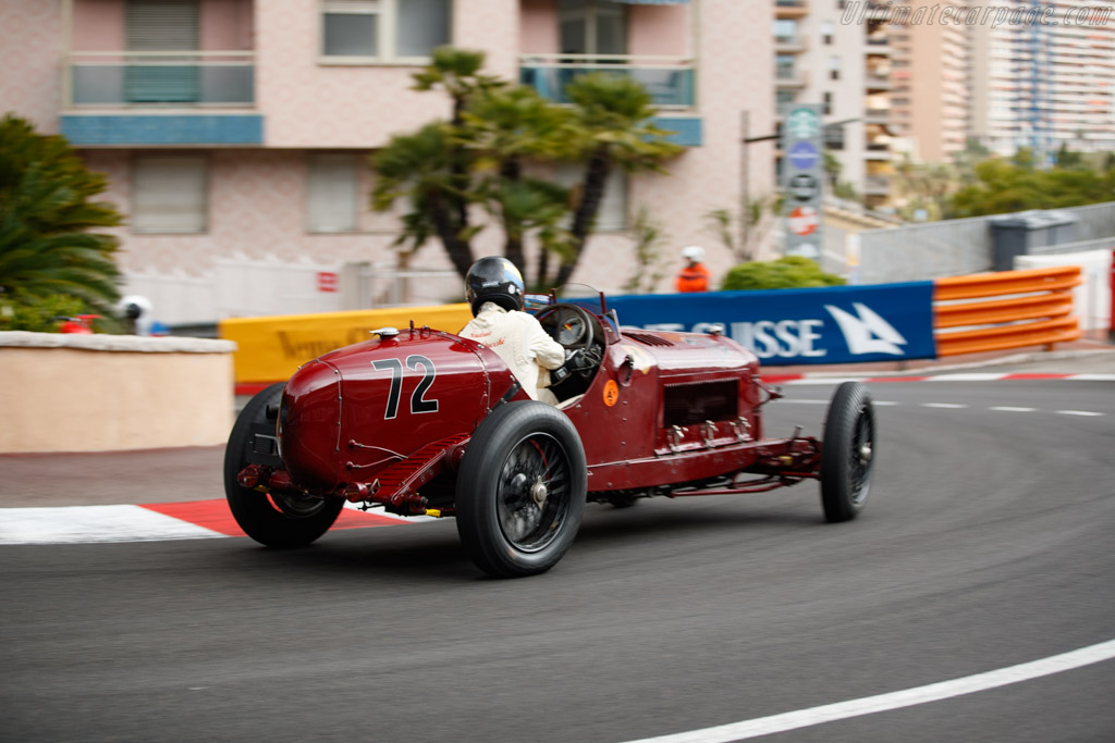 Alfa Romeo 8C 2300 Monza - Chassis: 2211120 - Driver: Fritz Burkhard - 2022 Monaco Historic Grand Prix