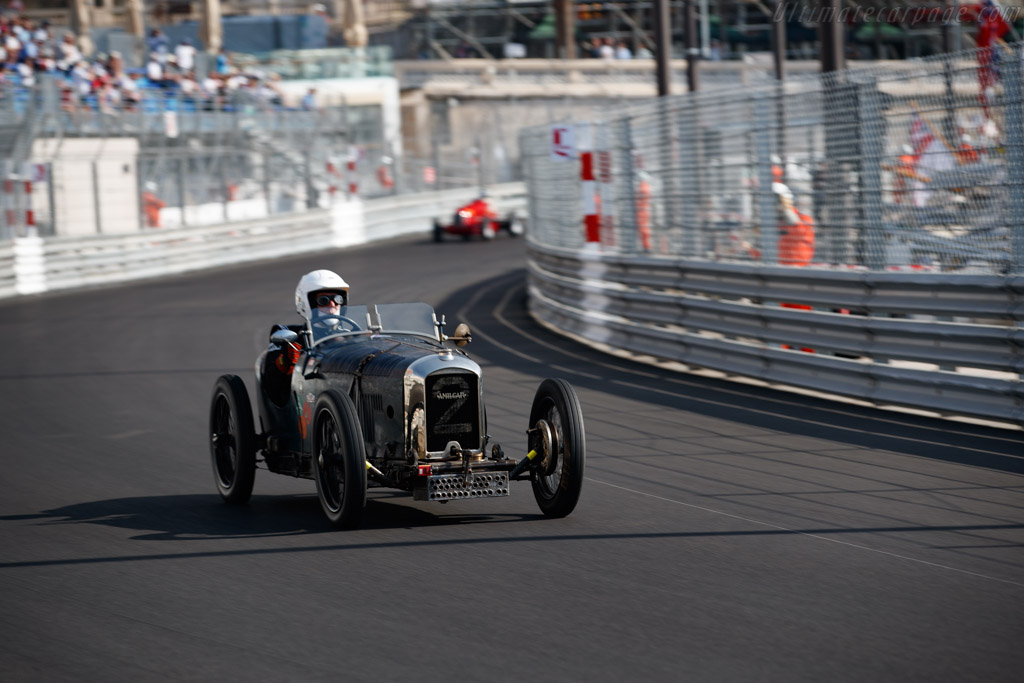 Amilcar C6  - Driver: Lucas Slijpen - 2022 Monaco Historic Grand Prix