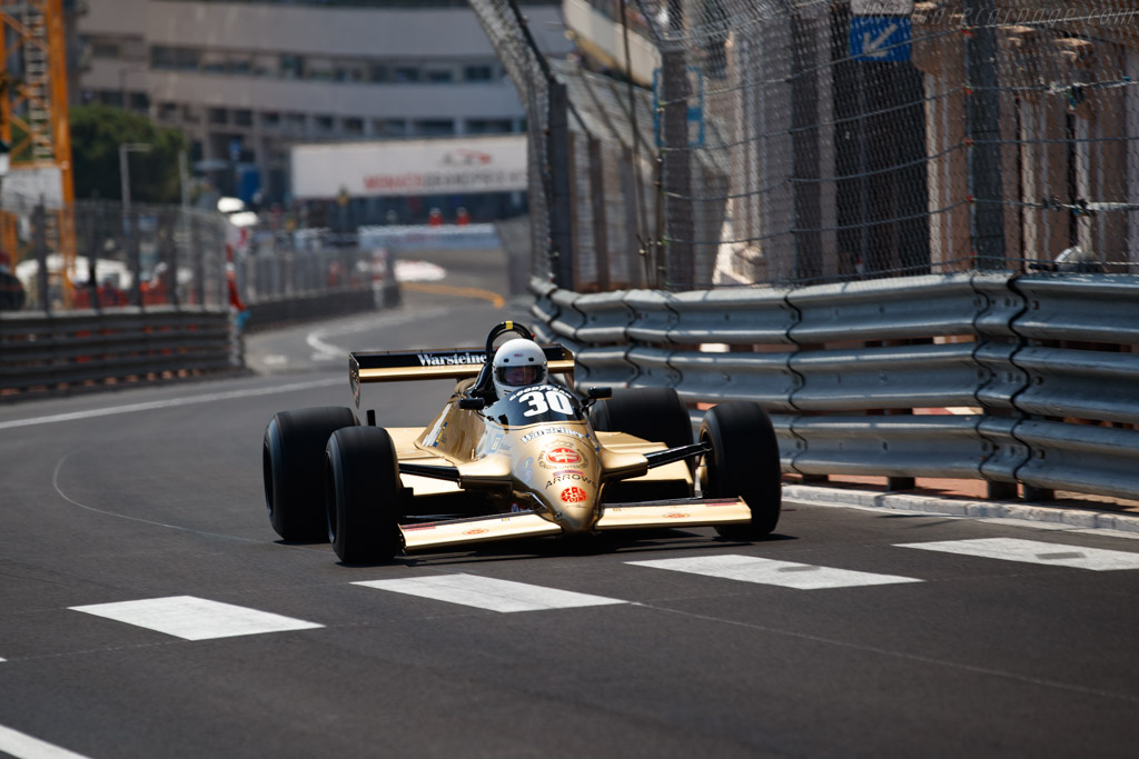 Arrows A3 - Chassis: A3-5 - Driver: Harald Becker - 2022 Monaco Historic Grand Prix