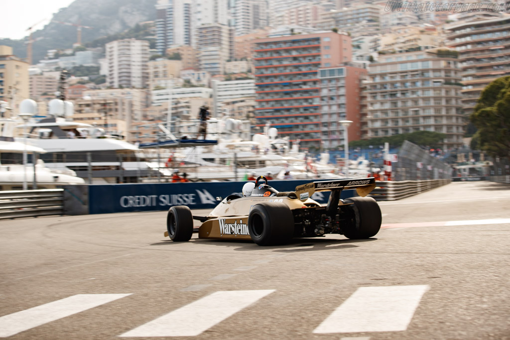 Arrows A3 - Chassis: A3-5 - Driver: Harald Becker - 2022 Monaco Historic Grand Prix