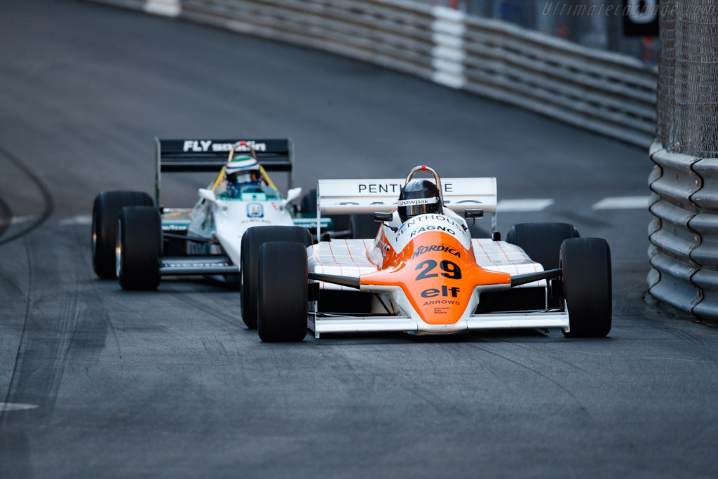 Arrows A4 - Chassis: A4-2 - Driver: David Shaw - 2022 Monaco Historic Grand Prix