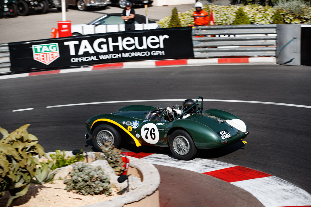 Aston Martin DB3S - Chassis: DB3S/6 - Driver: Mathias Sielecki - 2022 Monaco Historic Grand Prix
