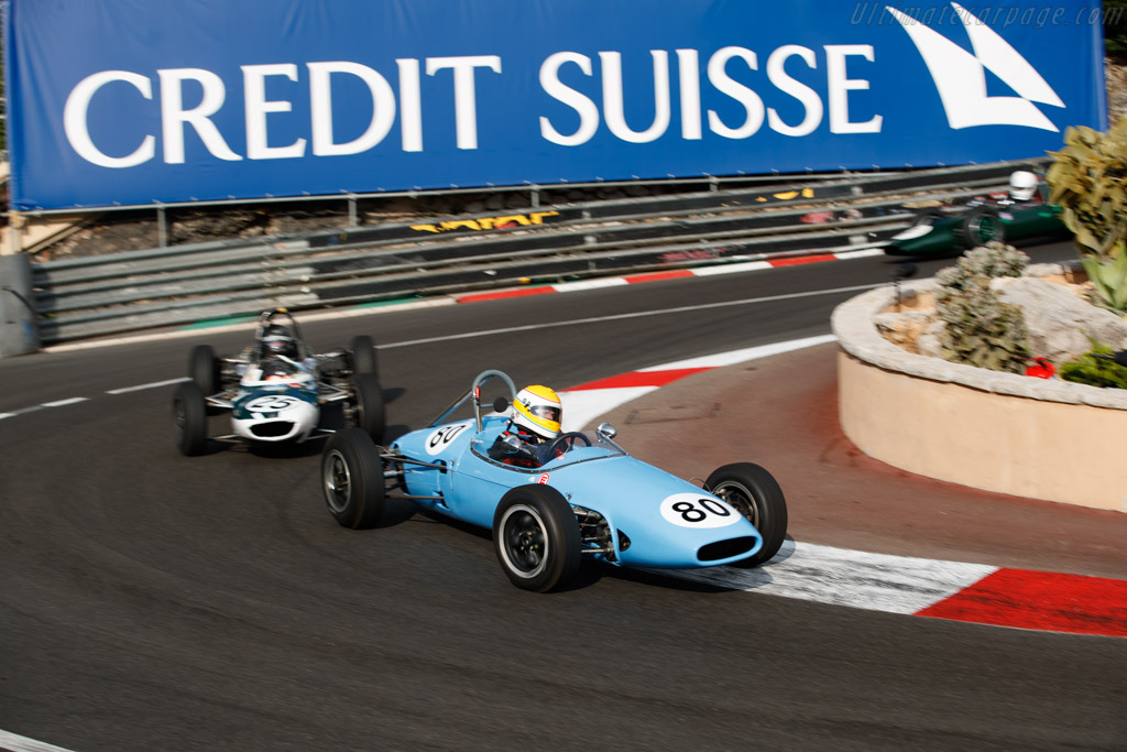 Brabham BT2 - Chassis: FJ-5-62 - Driver: Philippe Bonny - 2022 Monaco Historic Grand Prix