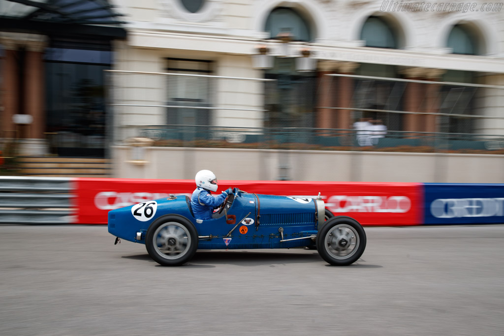 Bugatti Type 35 - Chassis: 4640 - Driver: Francois Fouquet-Hatevilain - 2022 Monaco Historic Grand Prix