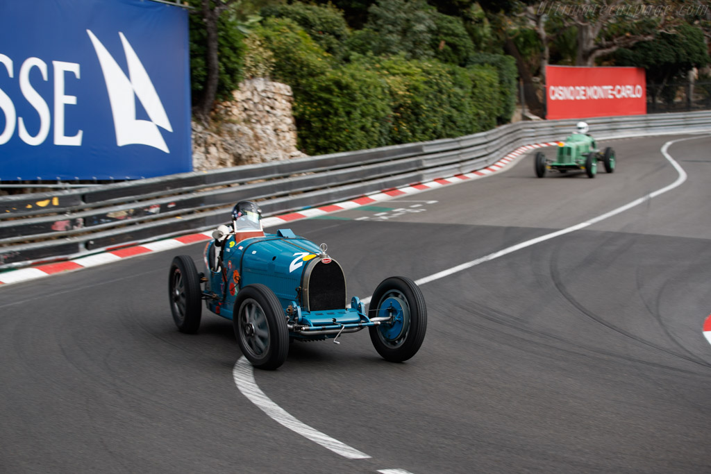Bugatti Type 35B - Chassis: 4889 - Driver: Martin Halusa - 2022 Monaco Historic Grand Prix