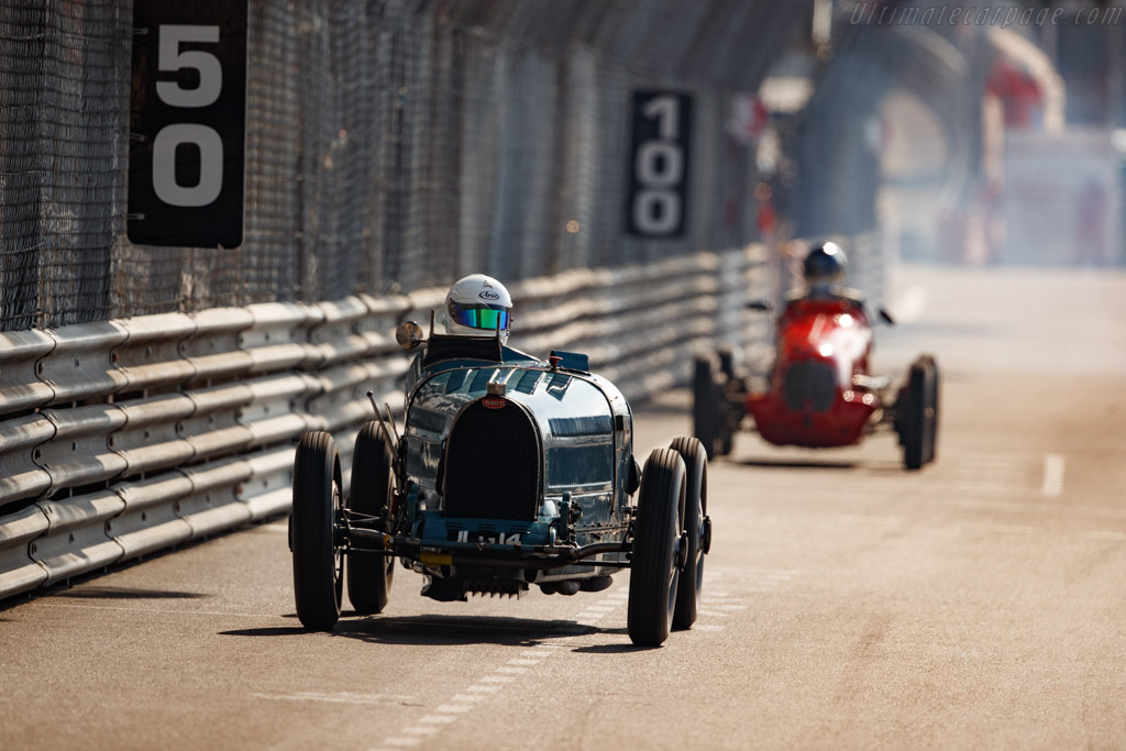 Bugatti Type 51 - Chassis: 51148 - Entrant: Fritz Burkhard - Driver: Nicola von Doenhoff - 2022 Monaco Historic Grand Prix