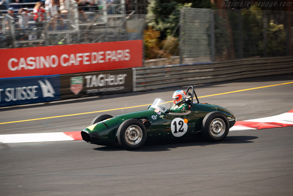 Connaught B - Chassis: B2 - Driver: Michael Birch - 2022 Monaco Historic Grand Prix