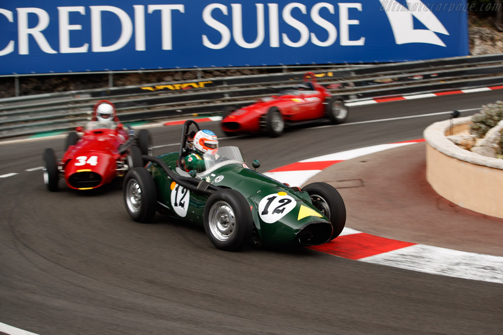 Connaught B - Chassis: B2 - Driver: Michael Birch - 2022 Monaco Historic Grand Prix
