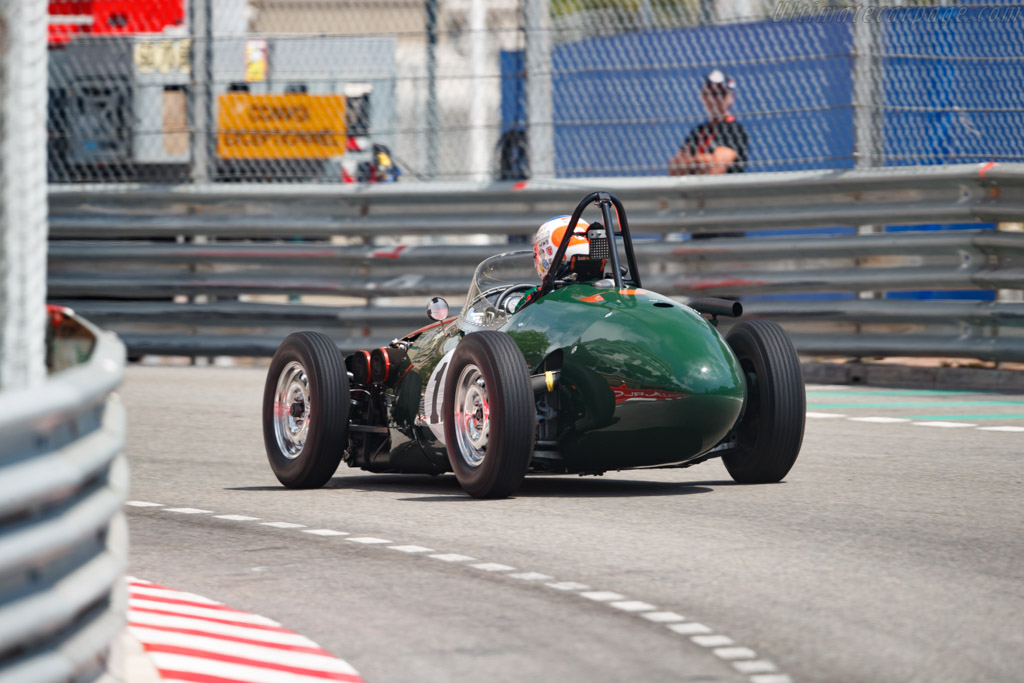 Connaught B - Chassis: B2 - Driver: Michael Birch - 2022 Monaco Historic Grand Prix