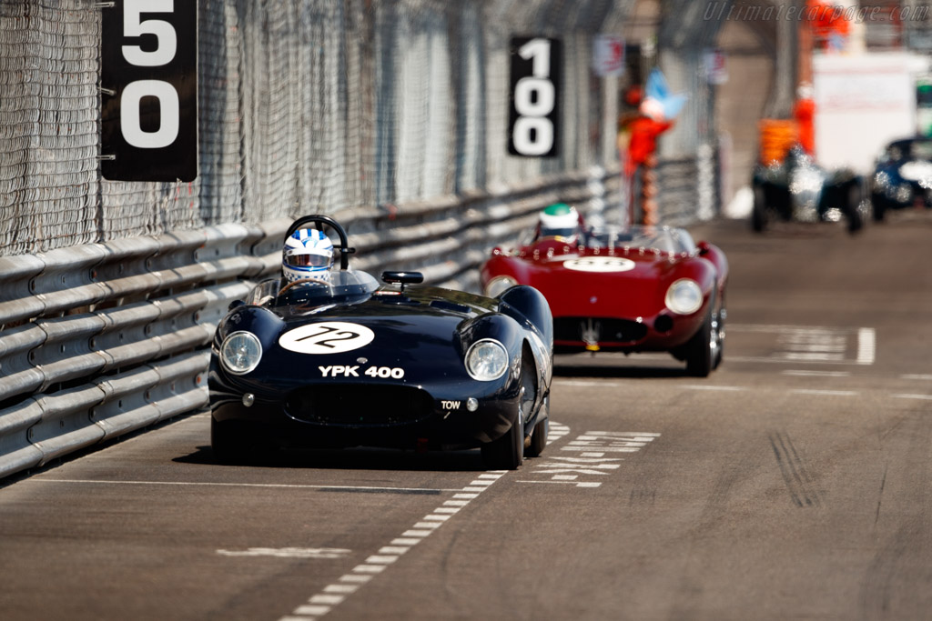 Cooper T38 Jaguar - Chassis: CJ-3-55 - Driver: Frederic Wakeman - 2022 Monaco Historic Grand Prix