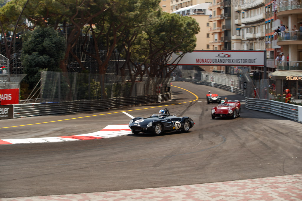 Cooper T38 Jaguar - Chassis: CJ-3-55 - Driver: Frederic Wakeman - 2022 Monaco Historic Grand Prix