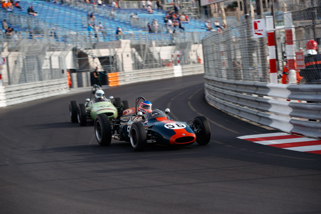 Cooper T56 - Chassis: YC-F1-62 - Driver: John Clark - 2022 Monaco Historic Grand Prix